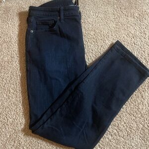 True Classic Navy Blue Jeans